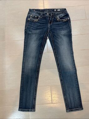 Miss Me Mid Rise Skinny Jeans